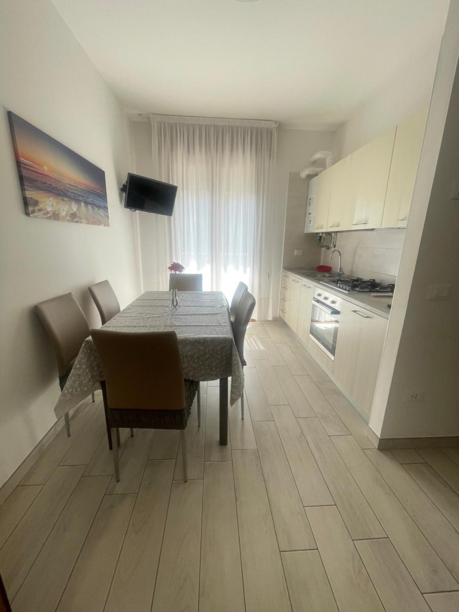 Palazzina Del Sole Villa Sottomarina Eksteriør billede