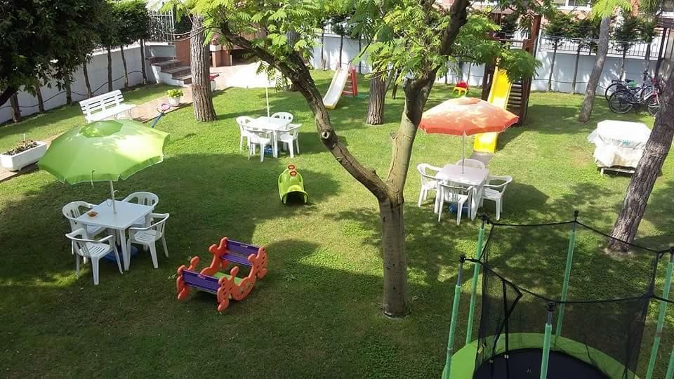 Palazzina Del Sole Villa Sottomarina Eksteriør billede