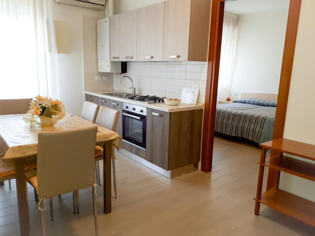 Palazzina Del Sole Villa Sottomarina Eksteriør billede