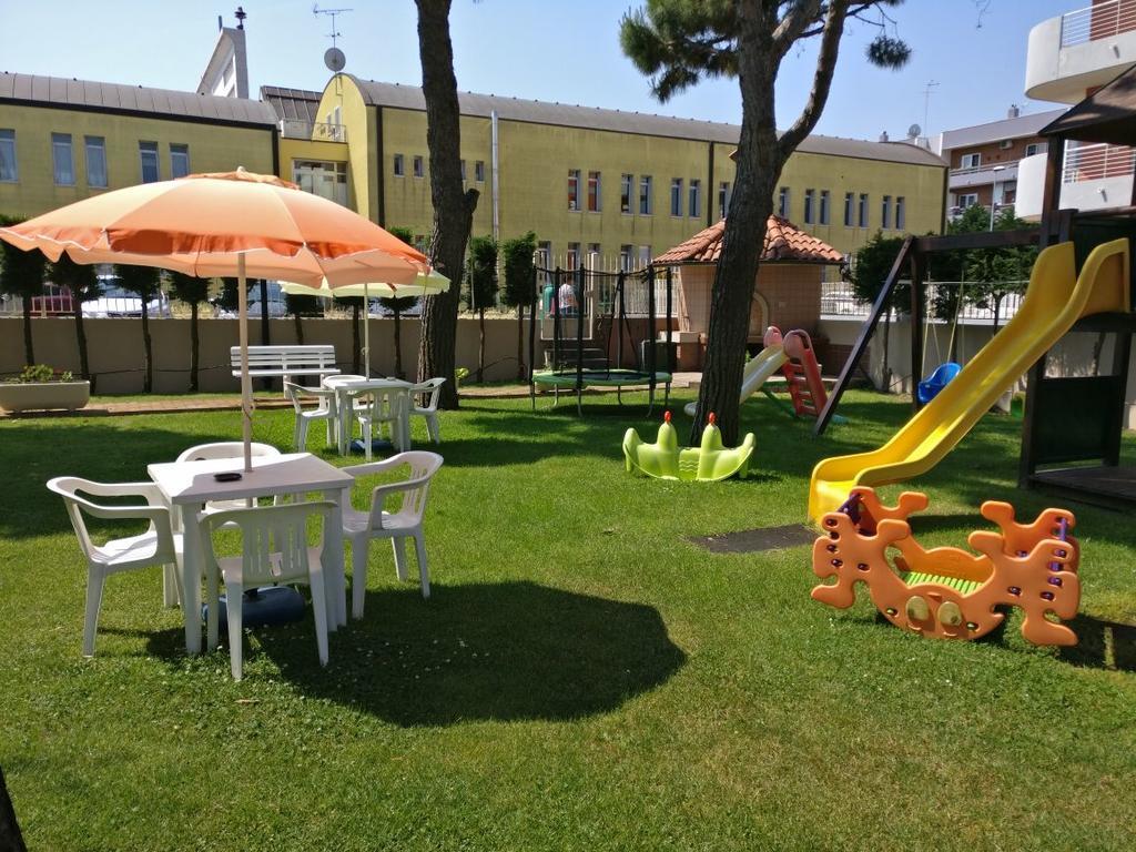 Palazzina Del Sole Villa Sottomarina Eksteriør billede