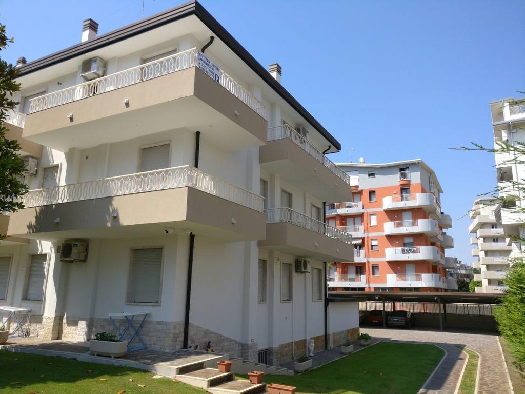 Palazzina Del Sole Villa Sottomarina Eksteriør billede