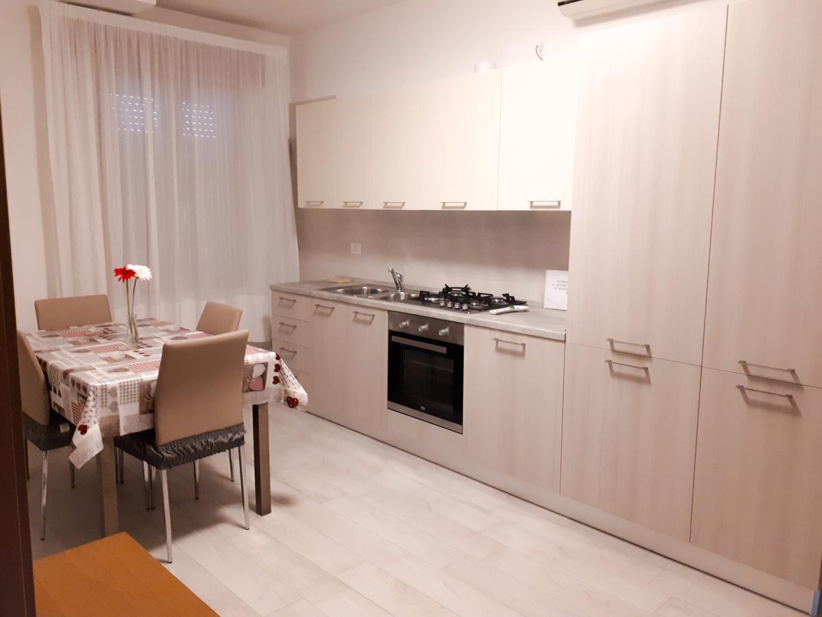 Palazzina Del Sole Villa Sottomarina Eksteriør billede