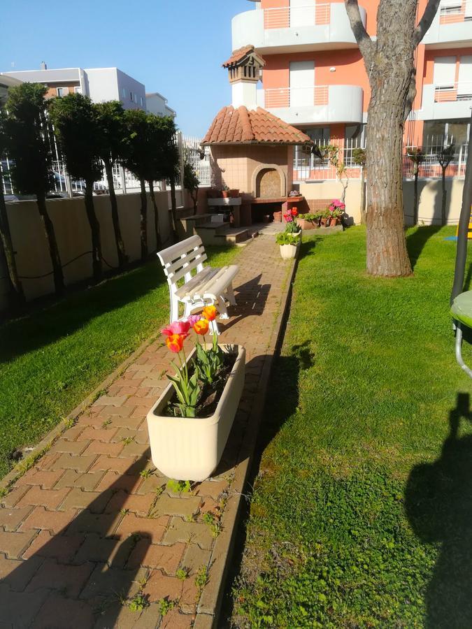 Palazzina Del Sole Villa Sottomarina Eksteriør billede
