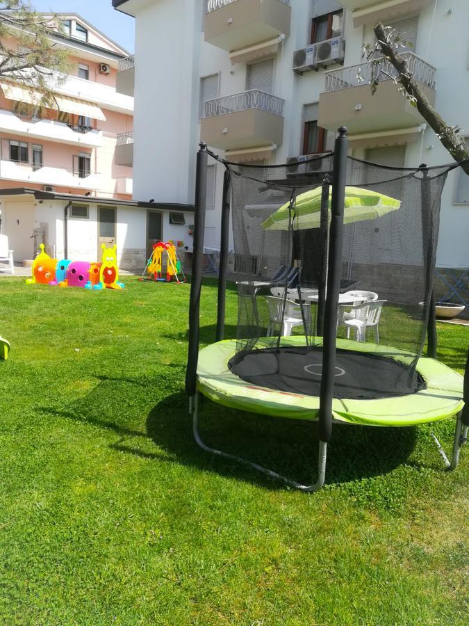 Palazzina Del Sole Villa Sottomarina Eksteriør billede